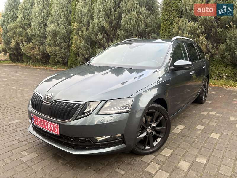 Універсал Skoda Octavia 2018 в Самборі