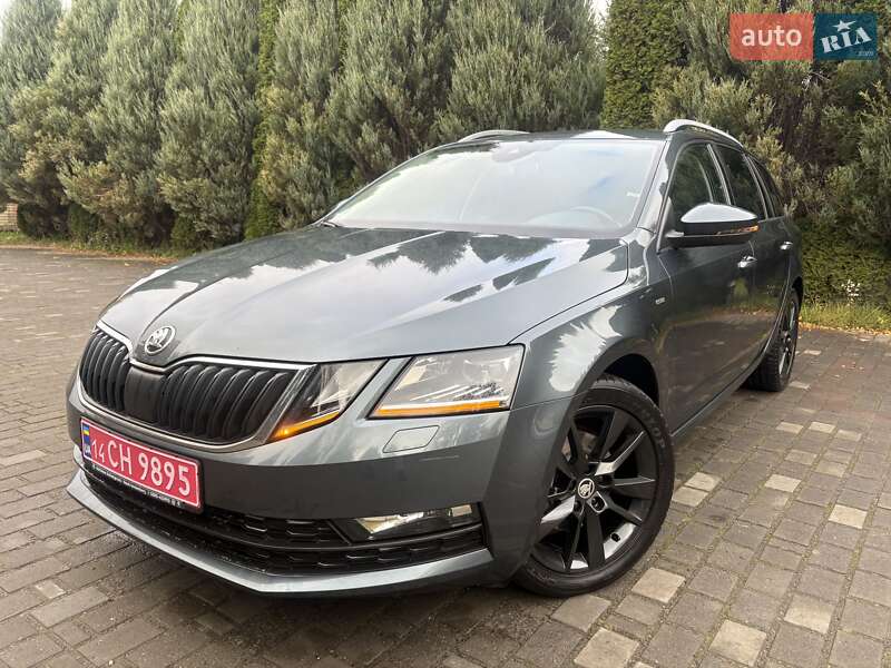 Універсал Skoda Octavia 2018 в Самборі