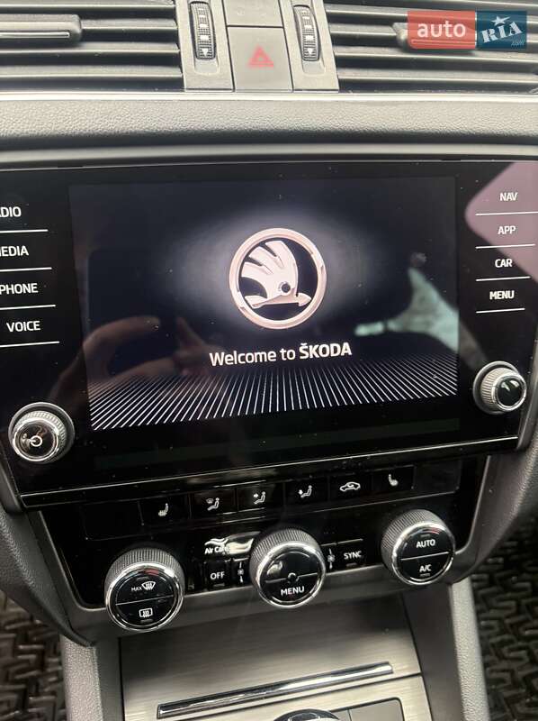 Універсал Skoda Octavia 2018 в Самборі
