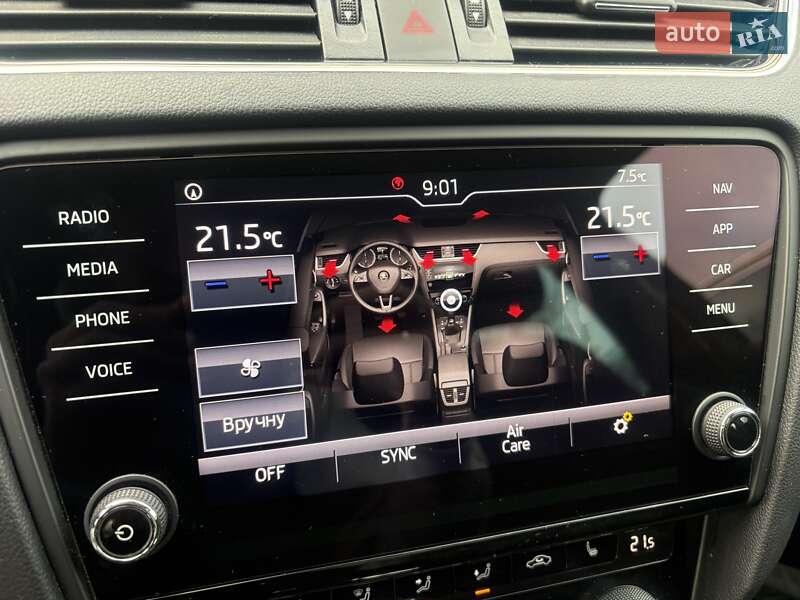 Універсал Skoda Octavia 2018 в Самборі