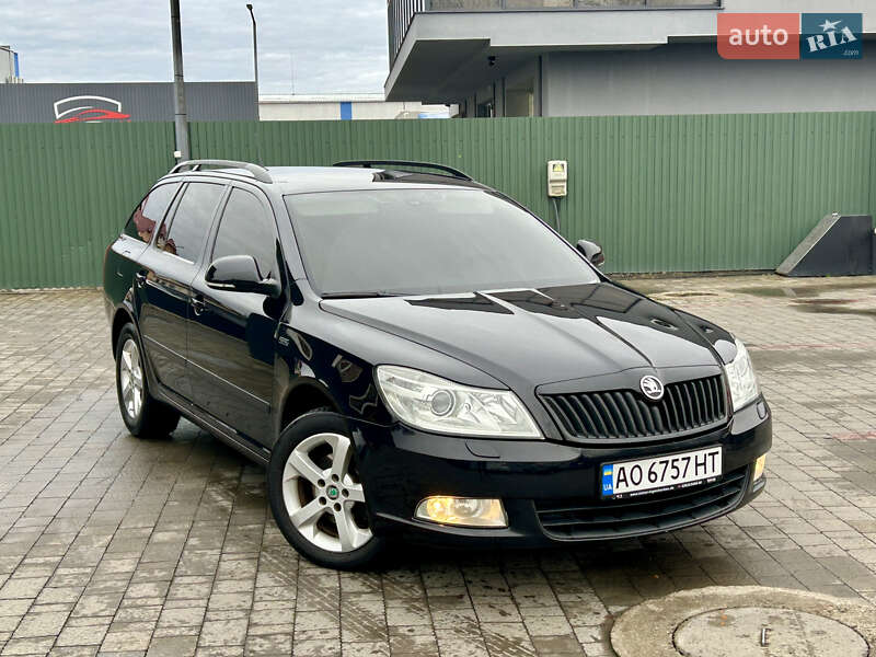 Skoda Octavia 2012