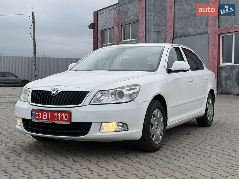 Ліфтбек Skoda Octavia 2009 в Лубнах