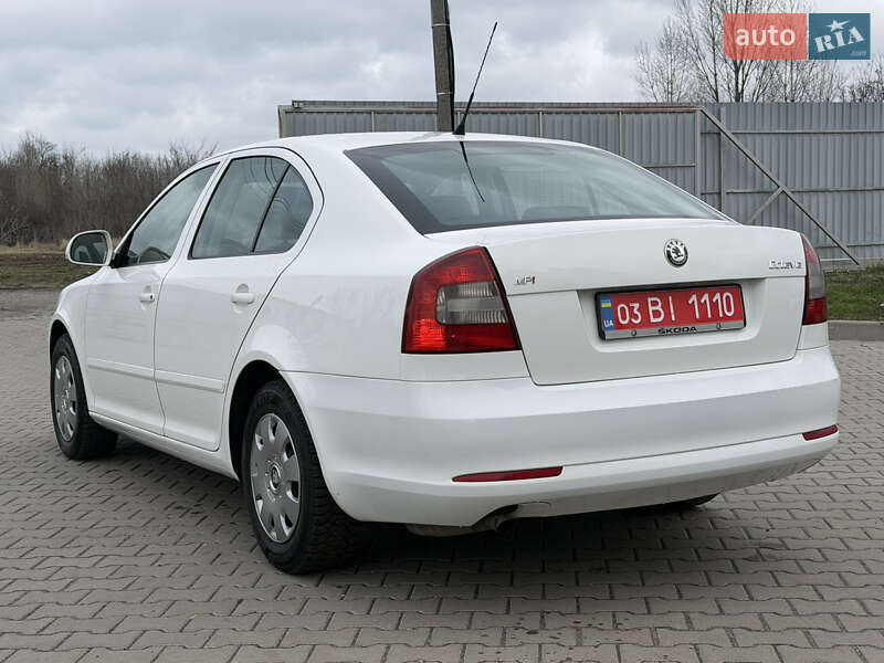 Ліфтбек Skoda Octavia 2009 в Лубнах