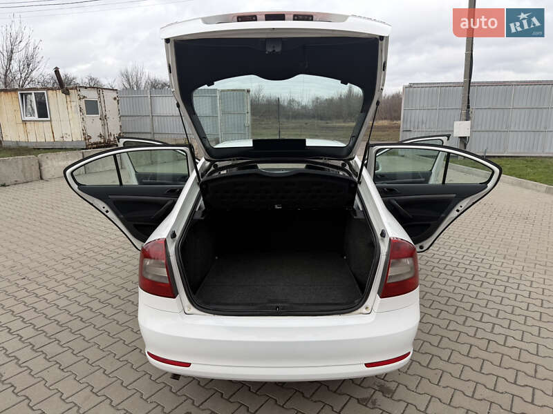 Ліфтбек Skoda Octavia 2009 в Лубнах