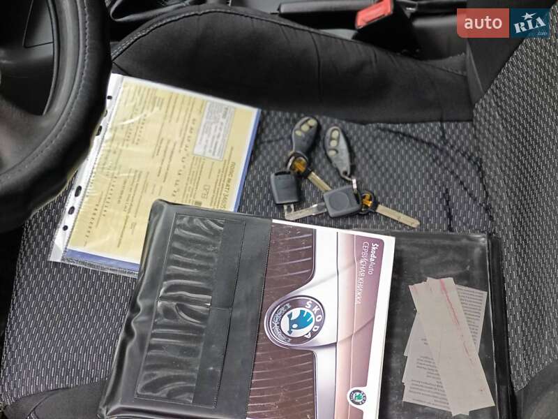 Лифтбек Skoda Octavia 2004 в Збараже