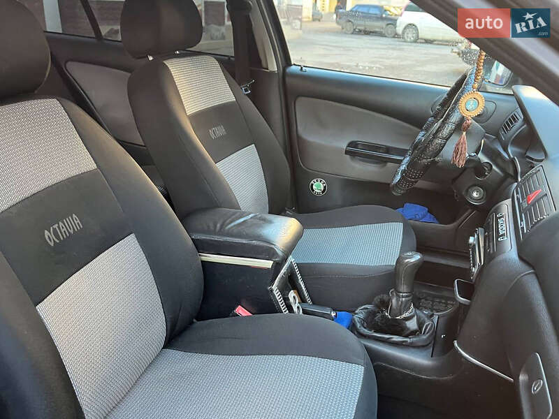 Лифтбек Skoda Octavia 2007 в Тернополе