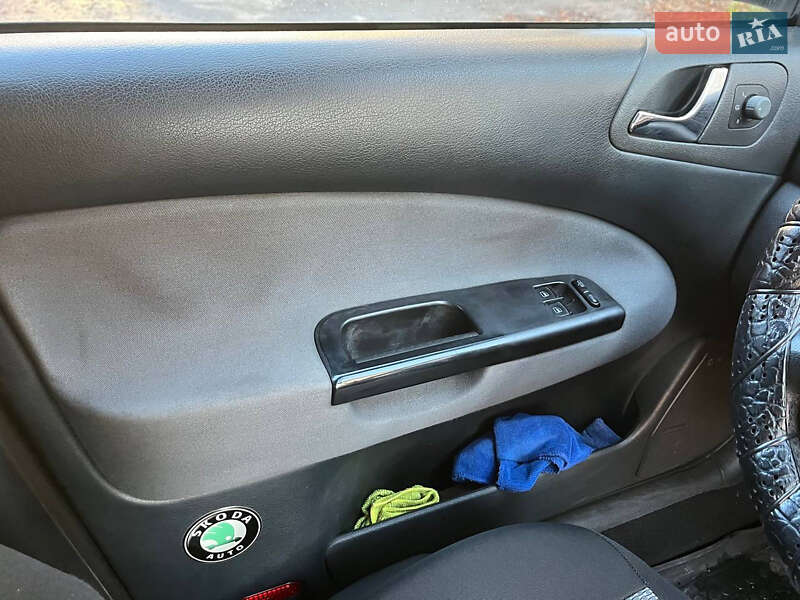 Лифтбек Skoda Octavia 2007 в Тернополе