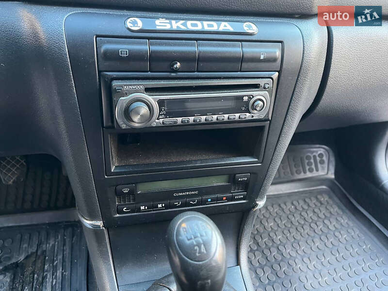 Лифтбек Skoda Octavia 2007 в Тернополе