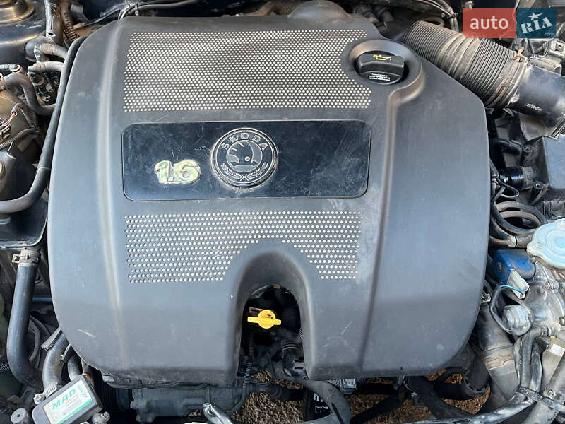 Лифтбек Skoda Octavia 2007 в Тернополе