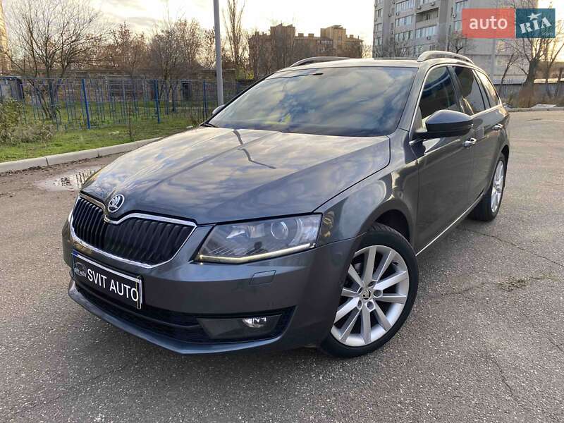 Skoda Octavia 2015