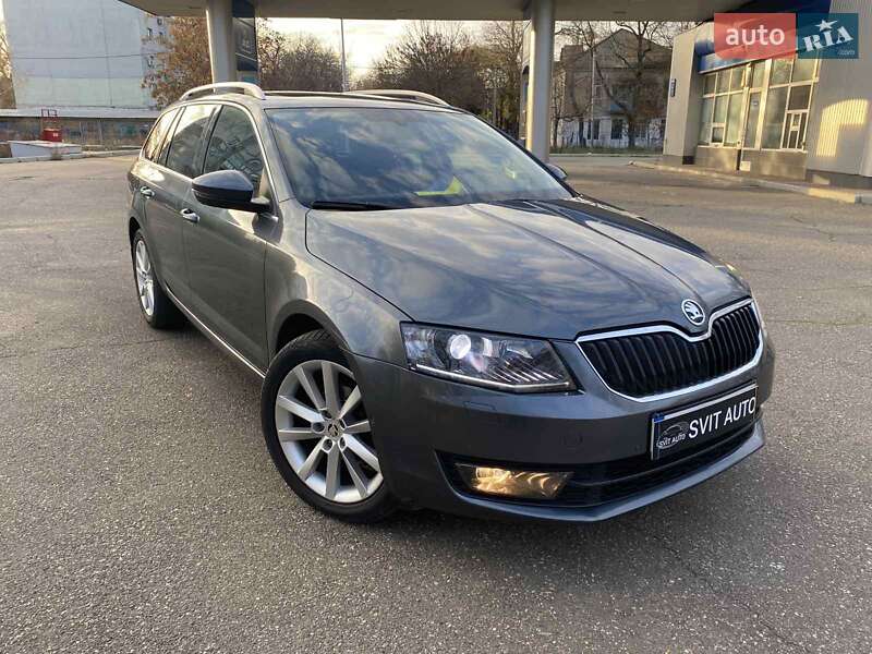 Универсал Skoda Octavia 2015 в Николаеве