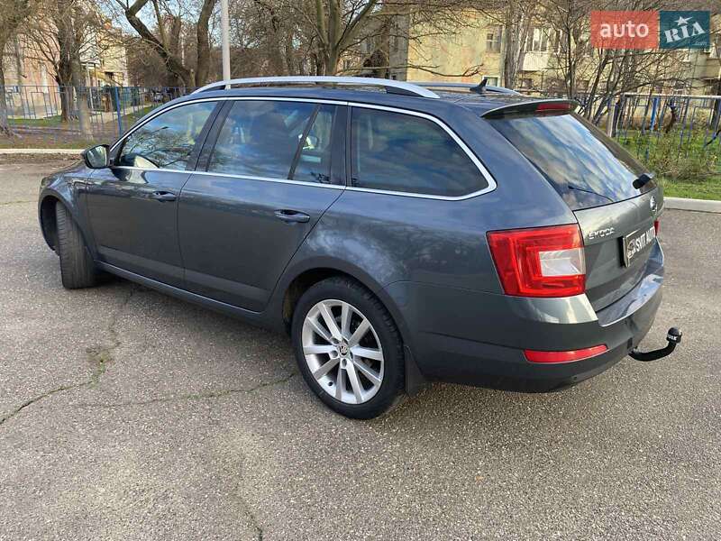 Универсал Skoda Octavia 2015 в Николаеве