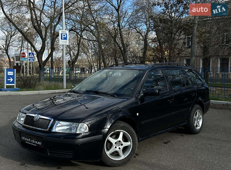 Skoda Octavia 2004