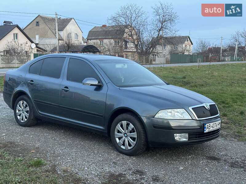 Ліфтбек Skoda Octavia 2004 в Вінниці