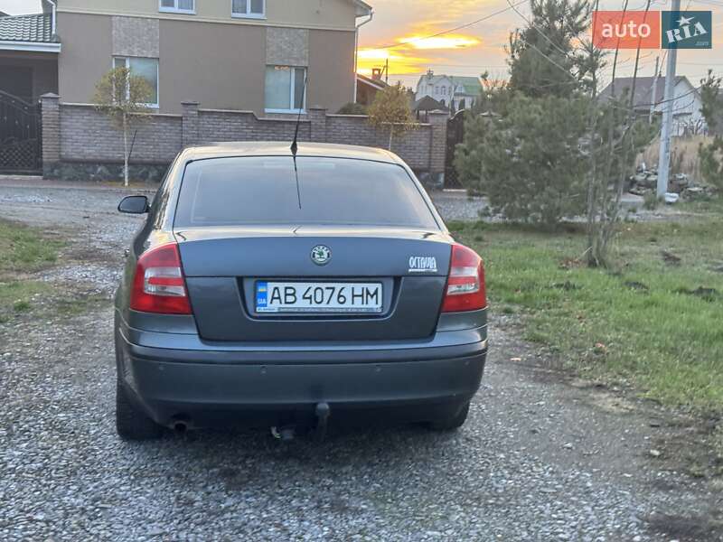 Ліфтбек Skoda Octavia 2004 в Вінниці