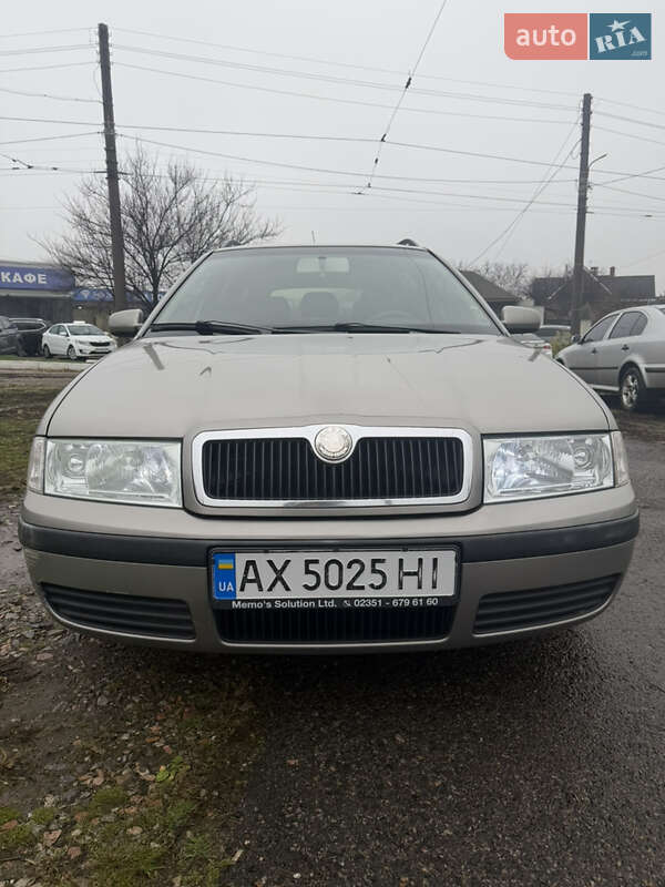 Універсал Skoda Octavia 2007 в Харкові