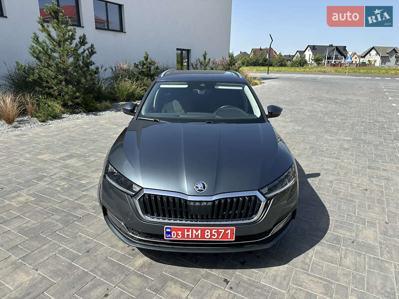 Універсал Skoda Octavia 2021 в Луцьку фото 4 Універсал Skoda Octavia 2021 в Луцьку