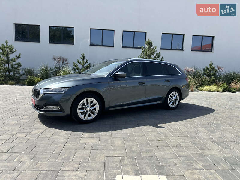 Універсал Skoda Octavia 2021 в Луцьку фото 8 Універсал Skoda Octavia 2021 в Луцьку