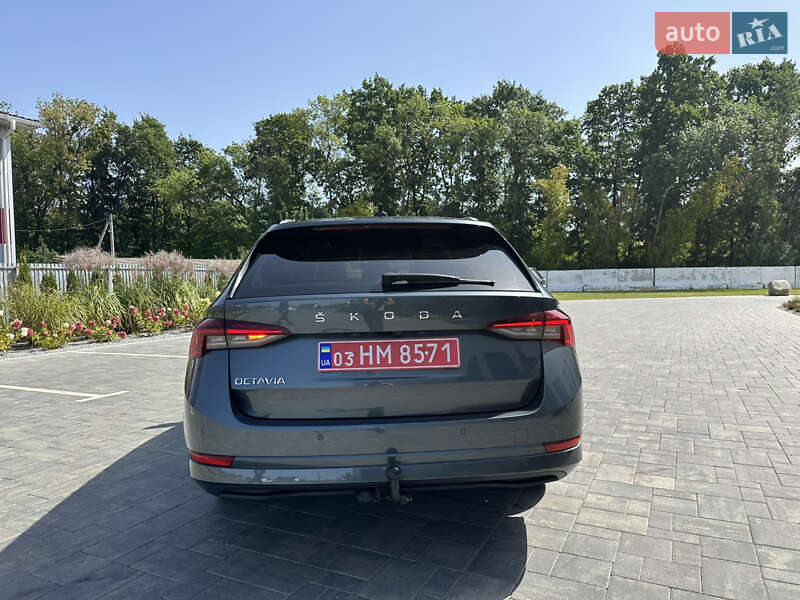 Універсал Skoda Octavia 2021 в Луцьку фото 12 Універсал Skoda Octavia 2021 в Луцьку