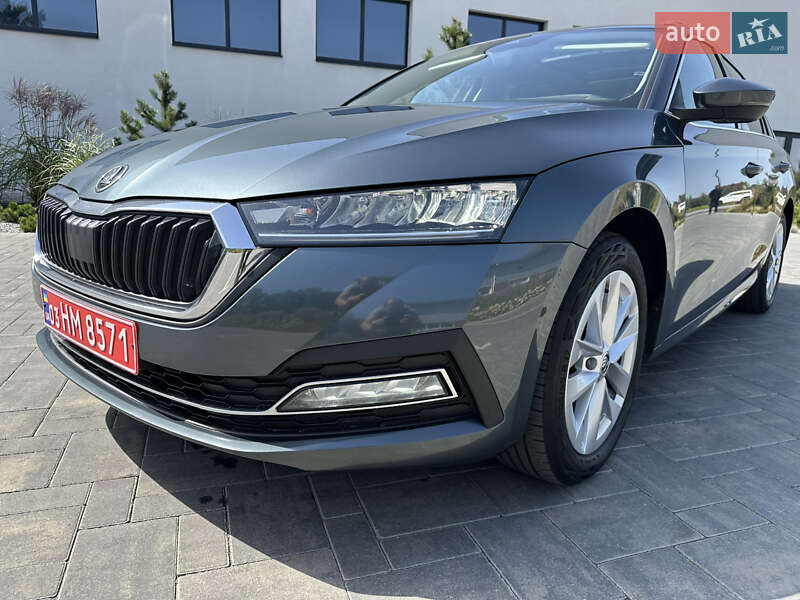 Універсал Skoda Octavia 2021 в Луцьку фото 18 Універсал Skoda Octavia 2021 в Луцьку