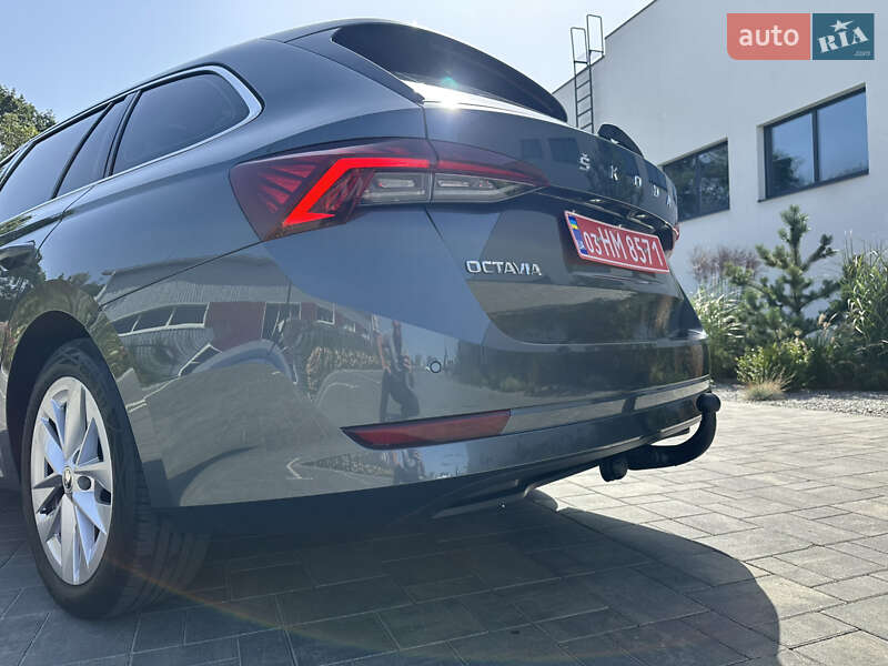 Універсал Skoda Octavia 2021 в Луцьку фото 26 Універсал Skoda Octavia 2021 в Луцьку