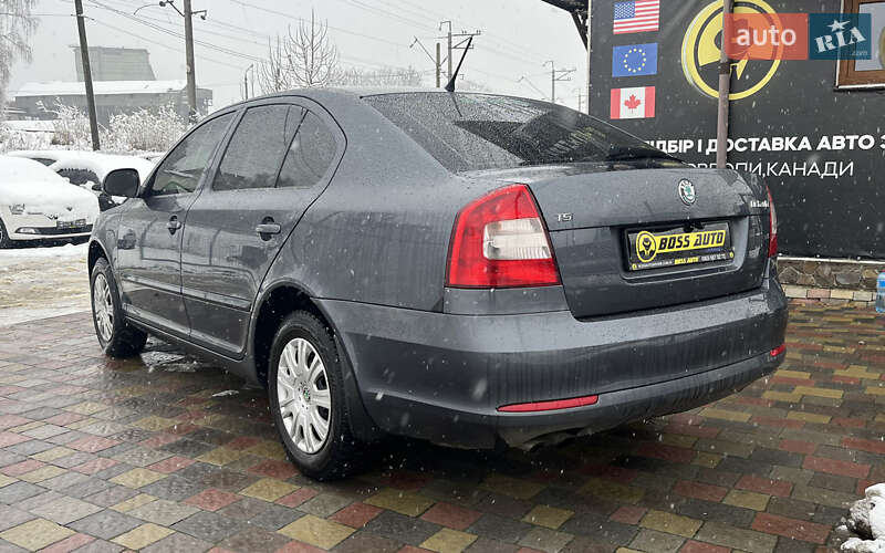 Лифтбек Skoda Octavia 2012 в Стрые