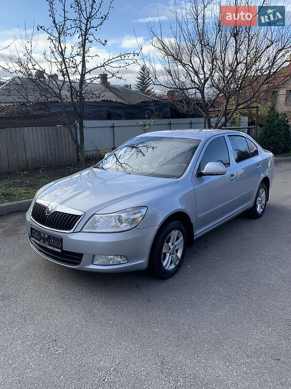Ліфтбек Skoda Octavia 2009 в Кропивницькому