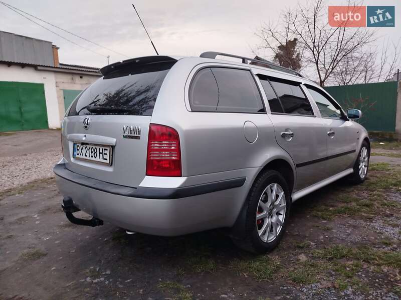 Универсал Skoda Octavia 2002 в Шепетовке фото 7 Универсал Skoda Octavia 2002 в Шепетовке
