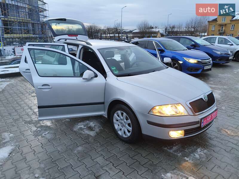 Універсал Skoda Octavia 2006 в Львові