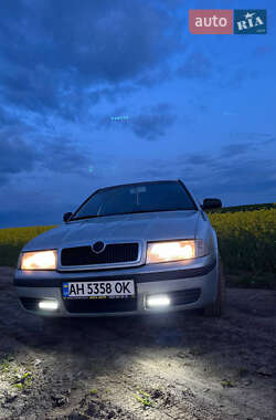 Лифтбек Skoda Octavia 2001 в Самборе