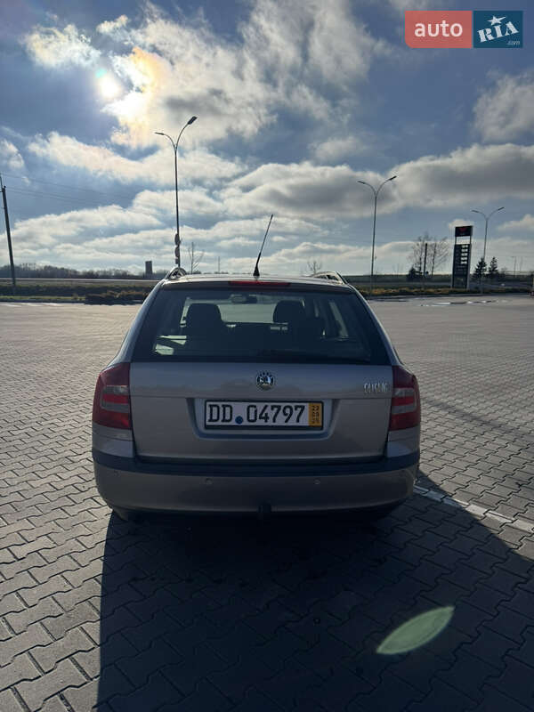 Універсал Skoda Octavia 2006 в Бучачі