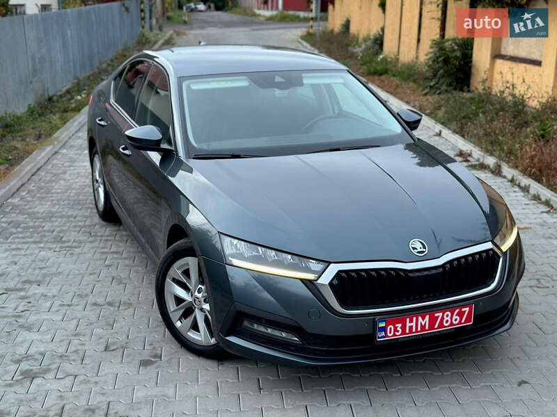 Skoda Octavia 2021 Skoda Octavia 2021