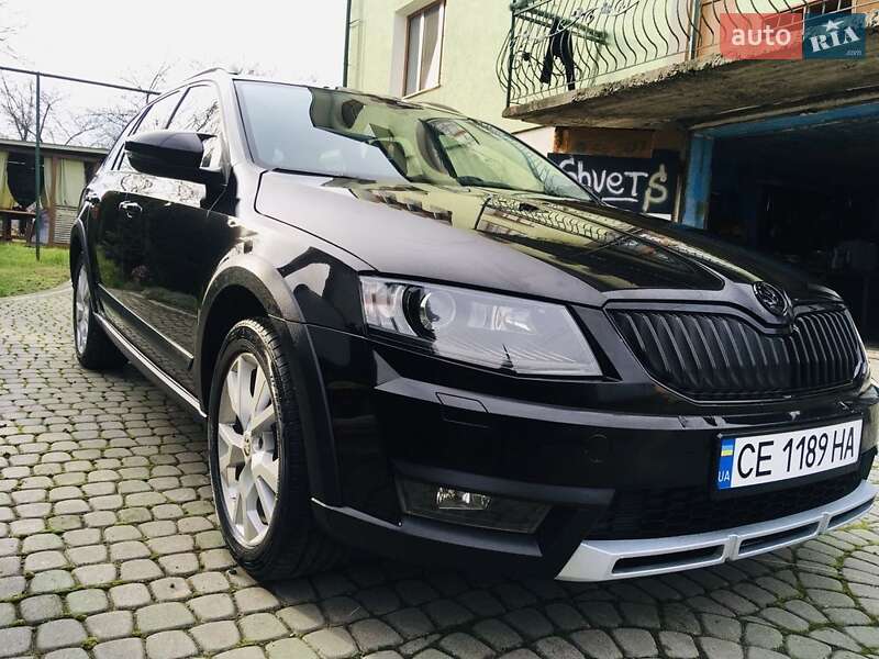 Універсал Skoda Octavia 2014 в Чернівцях