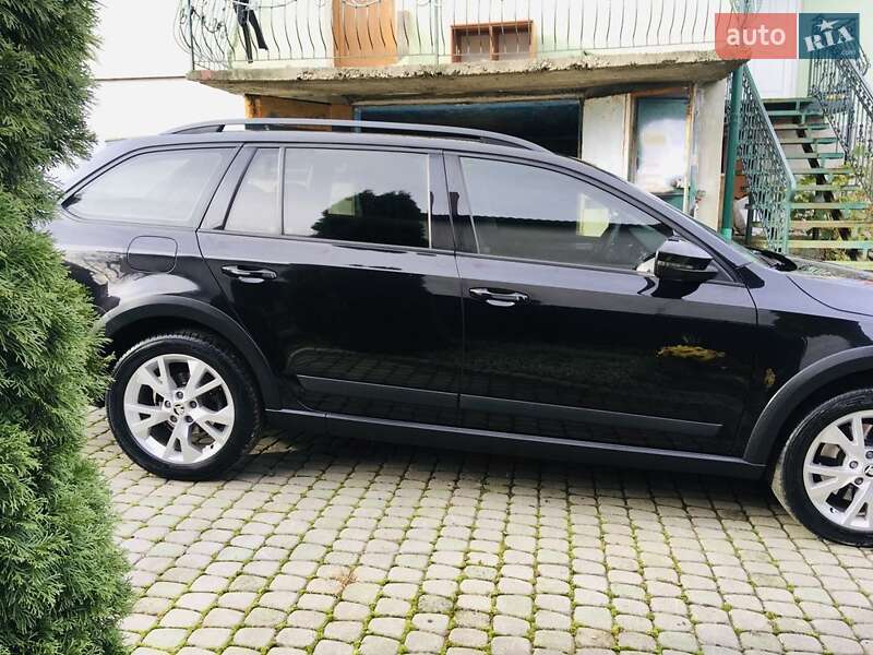 Універсал Skoda Octavia 2014 в Чернівцях