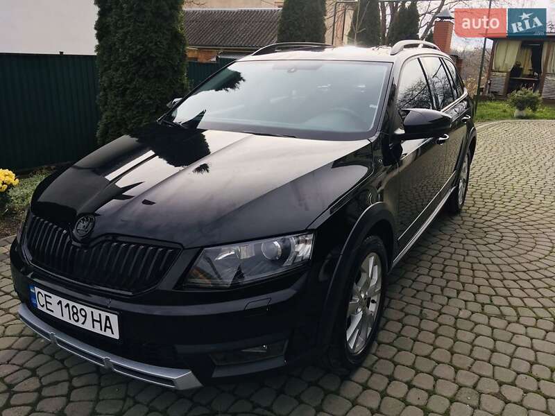 Універсал Skoda Octavia 2014 в Чернівцях