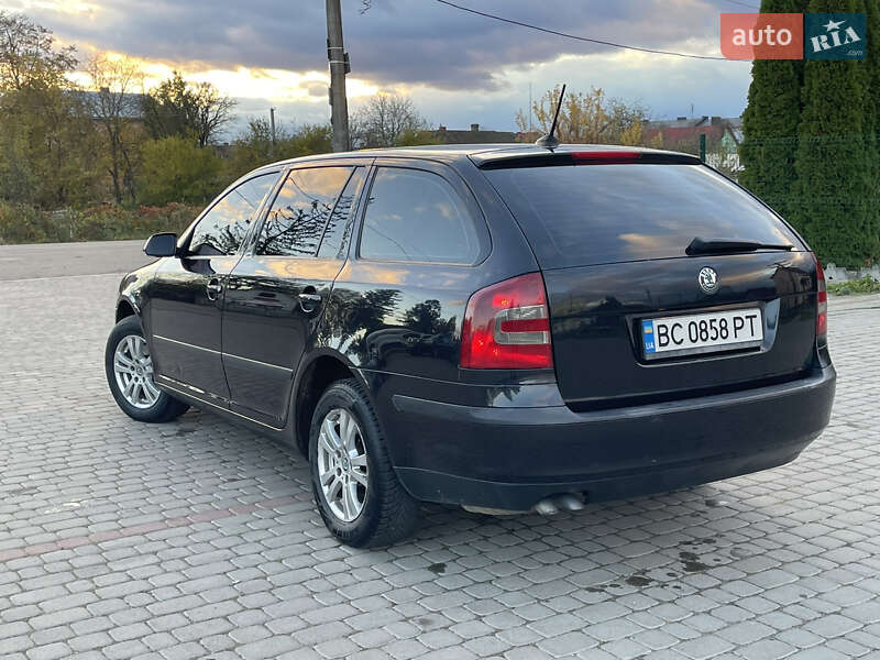 Универсал Skoda Octavia 2006 в Турке фото 13 Универсал Skoda Octavia 2006 в Турке