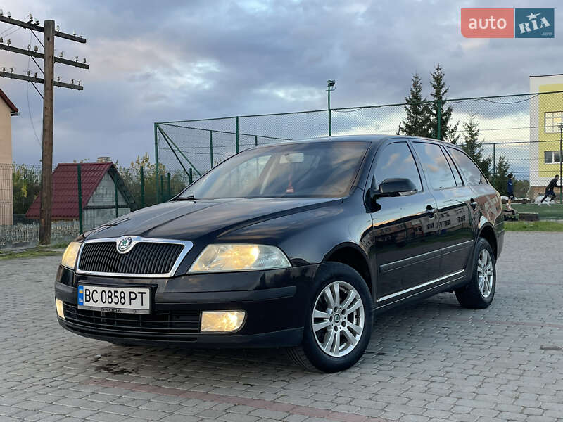 Универсал Skoda Octavia 2006 в Турке фото 23 Универсал Skoda Octavia 2006 в Турке