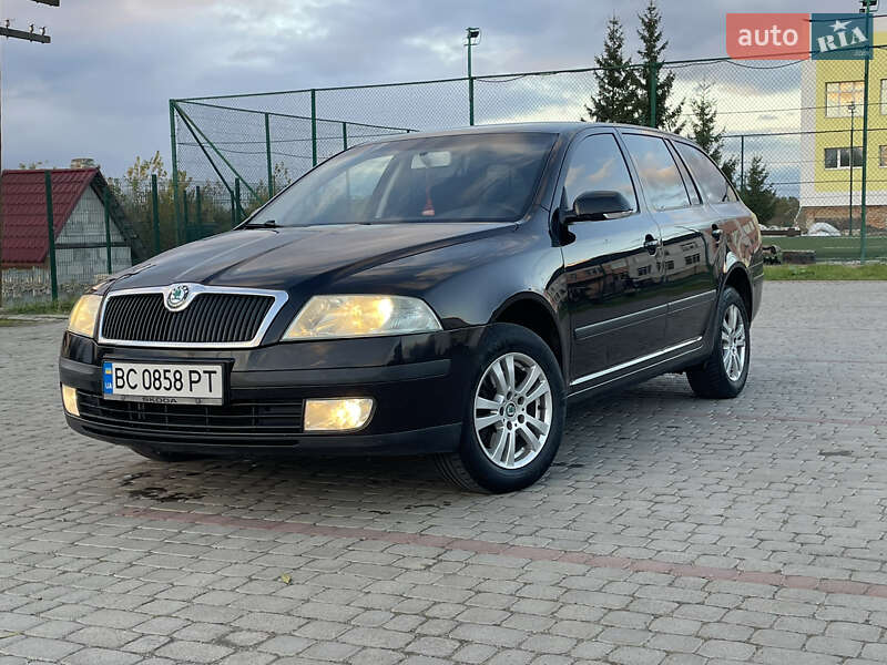 Универсал Skoda Octavia 2006 в Турке фото 27 Универсал Skoda Octavia 2006 в Турке