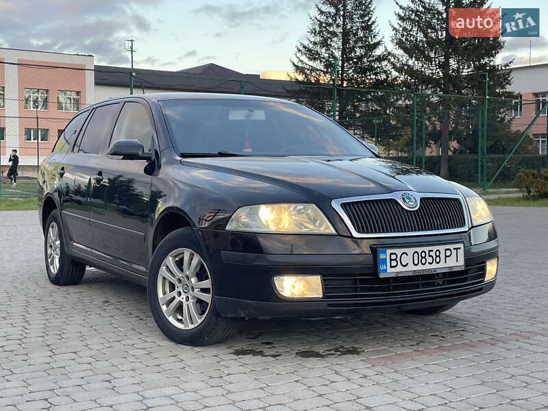 Универсал Skoda Octavia 2006 в Турке фото 31 Универсал Skoda Octavia 2006 в Турке