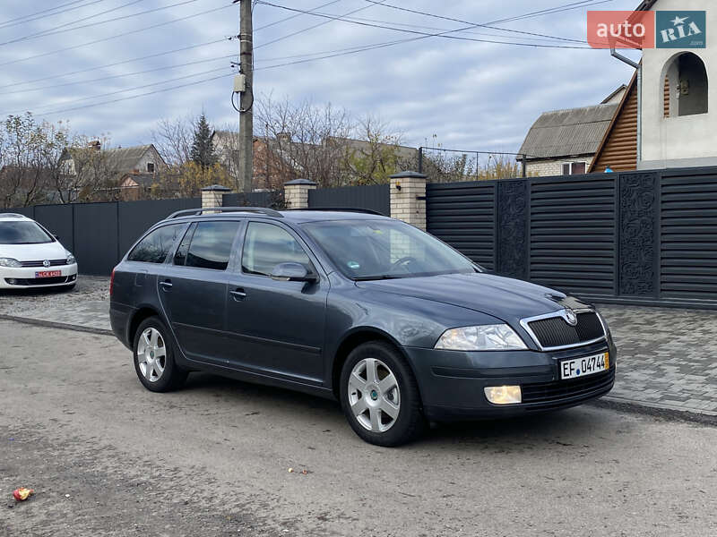 Універсал Skoda Octavia 2007 в Умані
