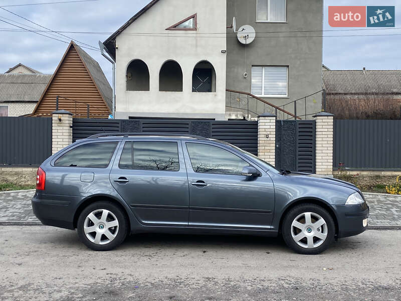 Універсал Skoda Octavia 2007 в Умані