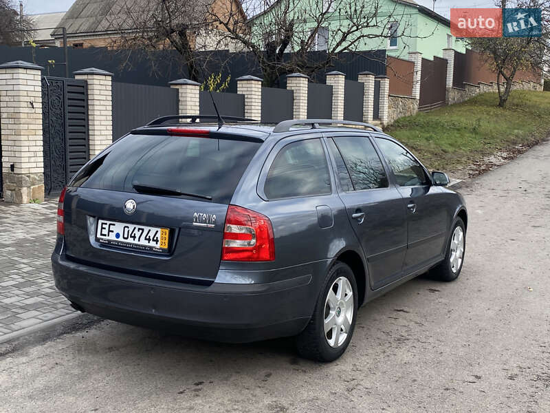 Універсал Skoda Octavia 2007 в Умані