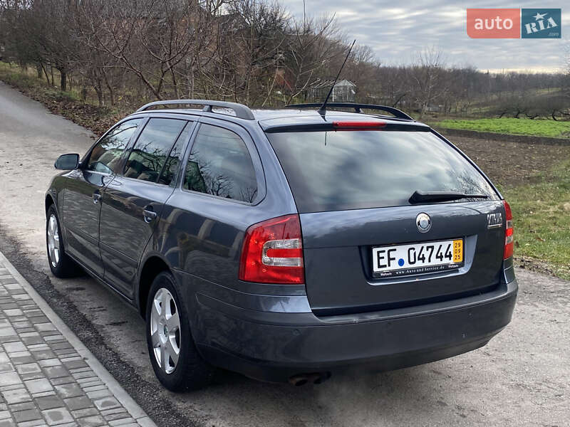 Універсал Skoda Octavia 2007 в Умані