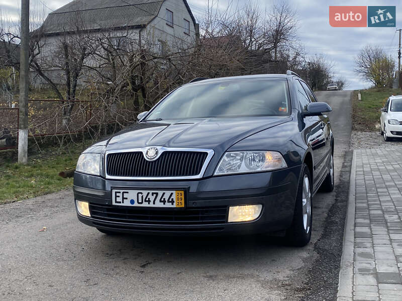Універсал Skoda Octavia 2007 в Умані