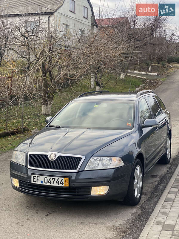 Універсал Skoda Octavia 2007 в Умані
