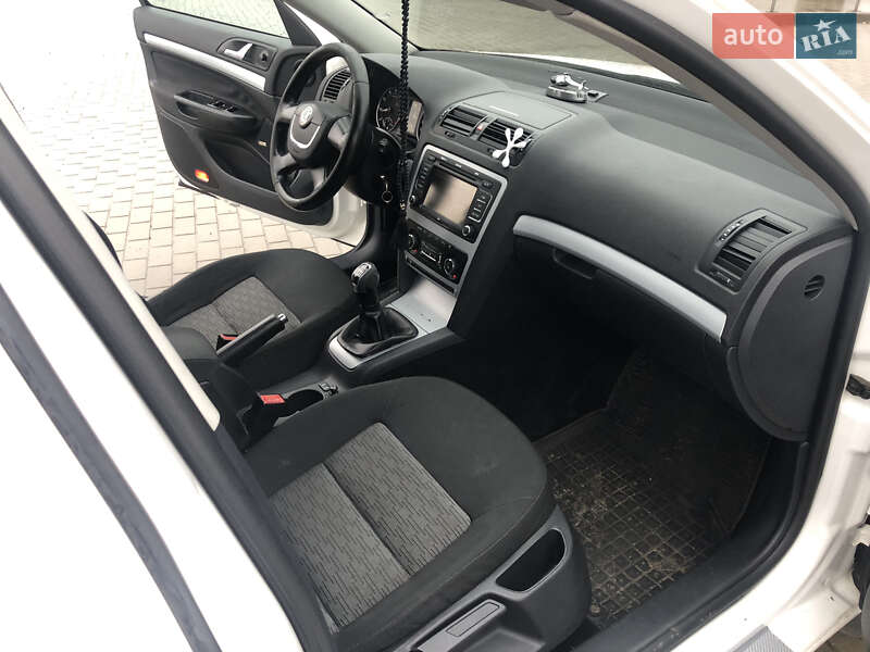 Универсал Skoda Octavia 2009 в Мукачево