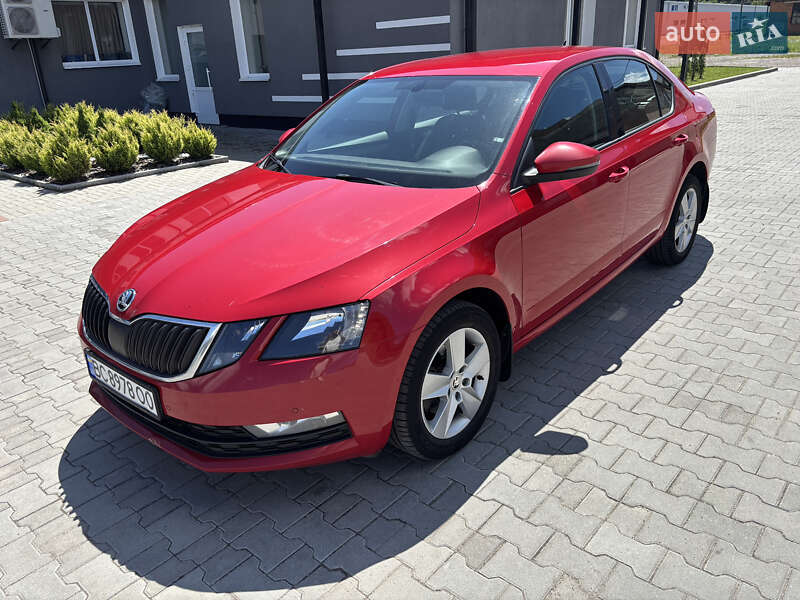 Ліфтбек Skoda Octavia 2018 в Великих Мостах