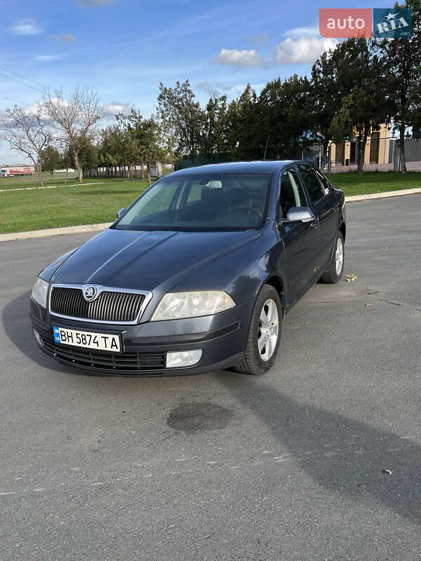 Ліфтбек Skoda Octavia 2007 в Ізмаїлі