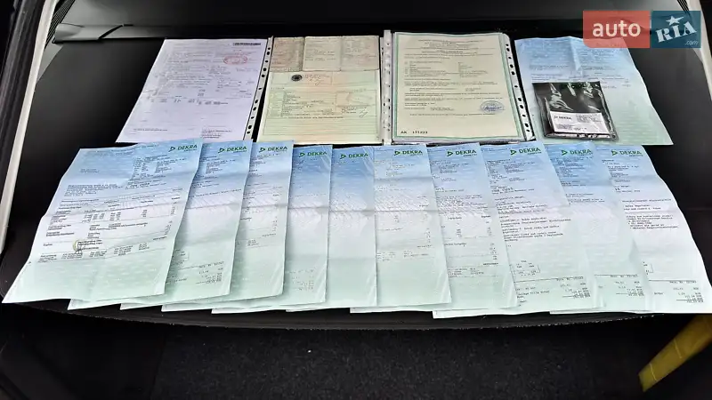 Универсал Skoda Octavia 2010 в Хороле документ