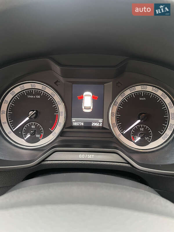 Універсал Skoda Octavia 2017 в Кам'янському